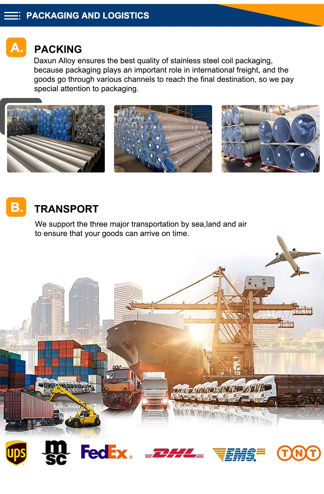 Không may ERW Stainless Steel hàn ống nhà máy 3mm 100mm 500mm 1000mm 2000mm 2200mm đường kính bên ngoài 3