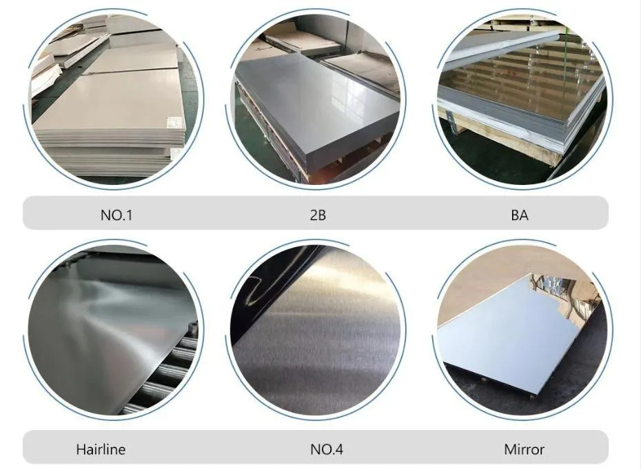 Kích thước tùy chỉnh 1000 đến 2000mm Cuộn, Tấm, Tấm thép không gỉ 304 304L 316 cho Tấm tàu với Công nghệ cán nguội 0