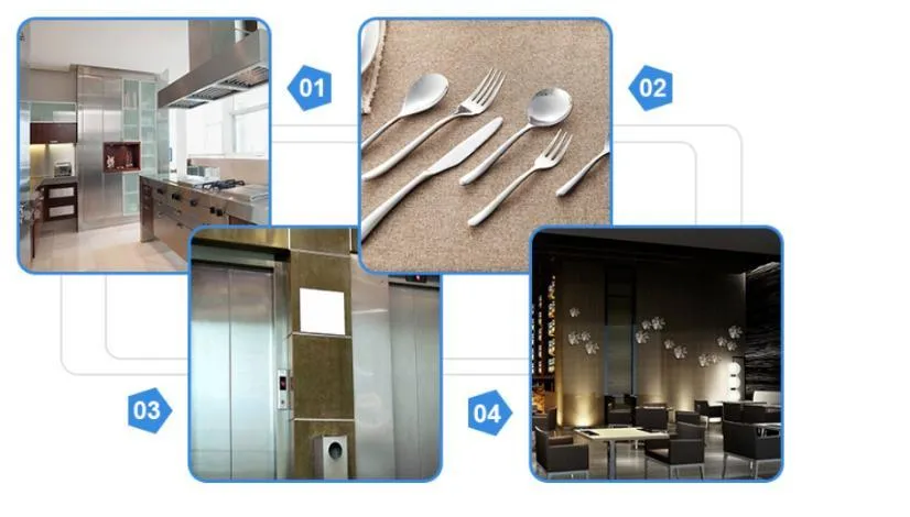 Tấm thép không gỉ 316 cường độ cao, đánh bóng gương, dùng cho công nghiệp và xây dựng hiệu suất cao 3