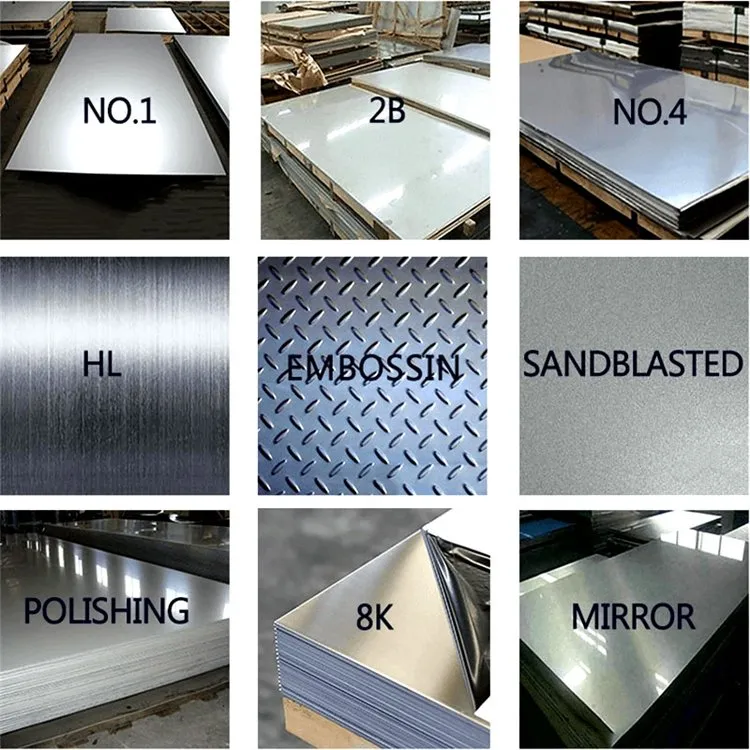 Chiều dài 1000-6000mm Tấm thép không gỉ 316 Tiêu chuẩn GB / ASTM 0