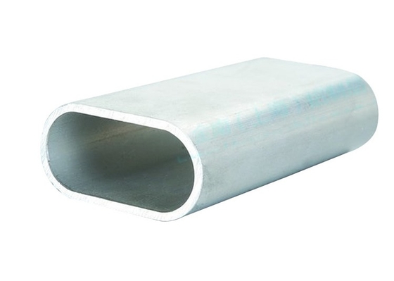 Mua 6061 Mặt phẳng hình bầu dục bằng nhôm ống hút khí liền mạch cho quân sự hàng không vũ trụ online manufacture