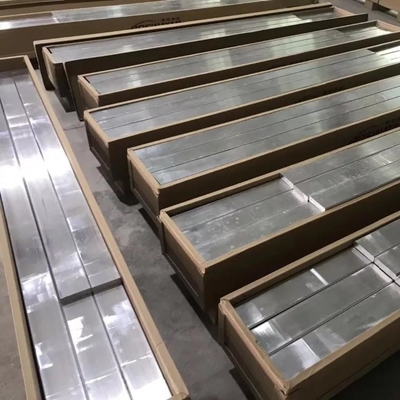 Mua ASTM 1060 6061 Đúc đùn Thanh nhôm Anodized Hình vuông tròn online manufacture
