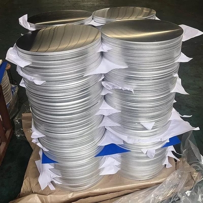Mua Tấm phản quang Tấm nhôm tròn Đĩa tròn 1050 1060 1100 H14 online manufacture