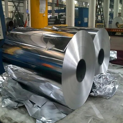 Mua Lá hợp kim nhôm 40 Micron tùy chỉnh 8011 Cấp thực phẩm chịu nhiệt online manufacture
