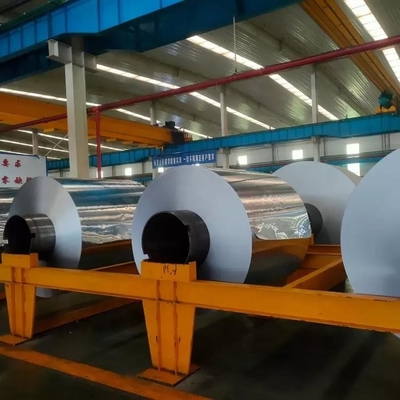 Mua 6/7/35/40 8011 Nhôm lá cuộn Bao bì thực phẩm Micron 3004 1235 cho gói online manufacture