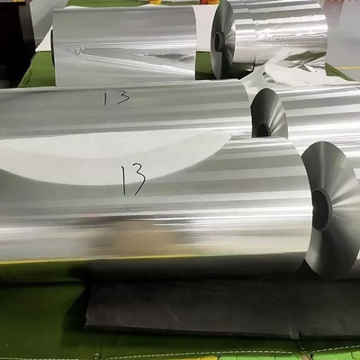 Mua PE PET 1100 6063 8011 Nhôm lá mỏng Cuộn màng nhựa nhiệt kim loại tráng online manufacture
