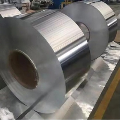 Mua Công nghiệp xây dựng Cuộn nhôm cuộn 0,6mm 0,8mm Độ dày màu trắng Chiều rộng 50mm online manufacture