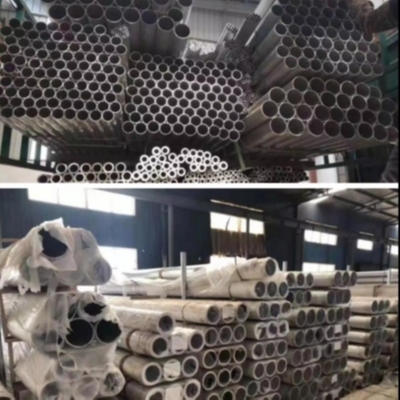Mua 6061 6063 Ống hợp kim nhôm đùn tròn / chữ nhật 610mm online manufacture