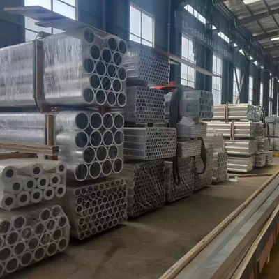 Mua 6000 Series Ống hợp kim nhôm Anodizing Ống hình chữ nhật treo tường tùy chỉnh online manufacture