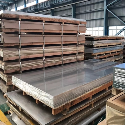 Mua AISI 5052 5054 5086 5754 Tấm nhôm phẳng Bề mặt được đánh bóng Độ dày 0,3MM online manufacture