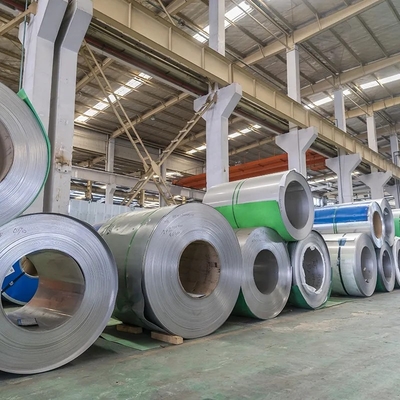 Mua 0,3 - 3,0MM 201 430 Thép không gỉ cuộn cán nguội 200mm cho tấm lợp online manufacture