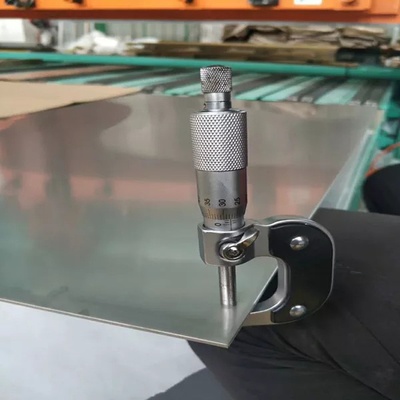Mua Chống ăn mòn Tấm thép không gỉ 316 0,8mm 2B BA 2D Mặt gương đen vàng online manufacture