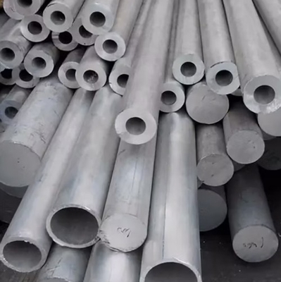 Mua 6061 6063 7075 T6 Kích thước Ống hồ sơ hợp kim nhôm ép đùn / Hình tròn / Hình vuông / Hình chữ nhật / Ống rỗng hình bầu dục online manufacture