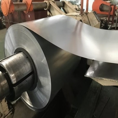 Mua 2b Ba 8K Mirror Polished Ss 304 Coil Roll Strip Tape Cold Rolled 0.1mm-3mm Thick 201 202 304 304L 316 316L 316ti 321 410 430 online manufacture