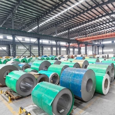 Mua Vòng cuộn thép không gỉ laminated lạnh / nóng ASTM SUS 301 302 303 304 304L 309 310 310S 316 321 200 300 400 Series online manufacture