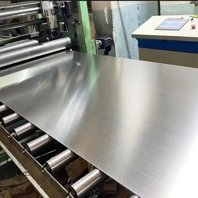 Mua 2b Bảng thép không gỉ hoàn thiện ASTM 430 201 321 316L 304 316 cho vật liệu trang trí online manufacture