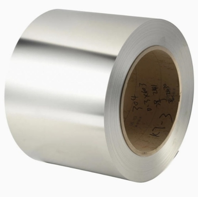 Mua 201/202/301/304/316 Vải thép không gỉ 0.1mm-2.0mm Độ dày 4.5mm-650mm Chiều rộng băng tần Vòng cuộn thép không gỉ online manufacture