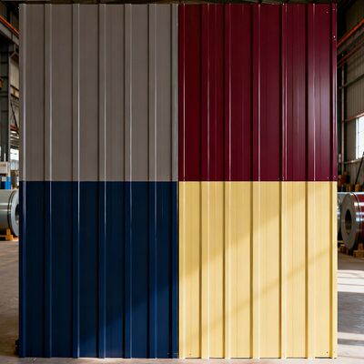 Mua Bảng thép đun đun đun sơn màu cao độ bền đồng nhất online manufacture