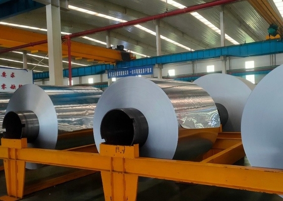 6061-0 5182 8011 Giấy cuộn nhôm thực phẩm 11 12 30 35 38 Micron Jumbo Roll