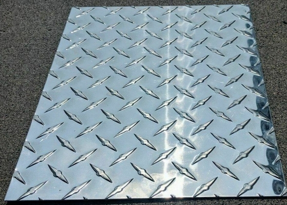24 X 24 12x24 Tấm kim cương nhôm được đánh bóng 3003-H22 6061-T6