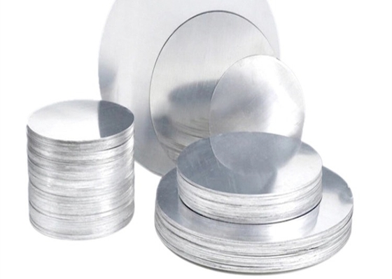 Tấm tròn nhôm 3004 cho nhà máy nấu nướng đã hoàn thành ASTM 1050 1060 0,3mm