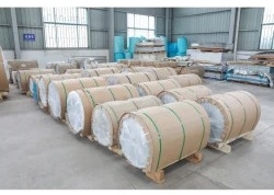 7075 8079 3003 Hợp kim nhôm lá Jumbo Nắp cuộn chịu nhiệt Bao bì nắp kín