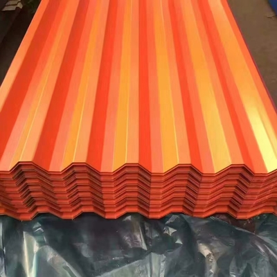 0,4 Mm 0,5 Mm 0,6 Mm Tấm nhôm sơn tĩnh điện Tấm lợp 3003 3004 1220mm