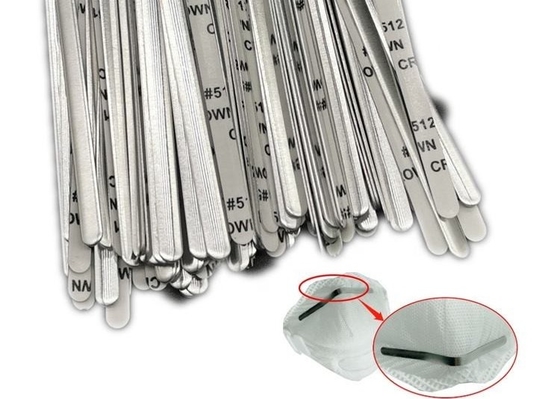 Mặt nạ nhôm dây cầu mũi cho mặt nạ Shied 5mm cố định