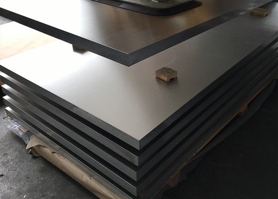 Tấm nhôm Anodised Satin chưa được niêm phong cho đồ trang sức 7075 Phẳng 0,2mm-600mm cho bồn chứa dầu