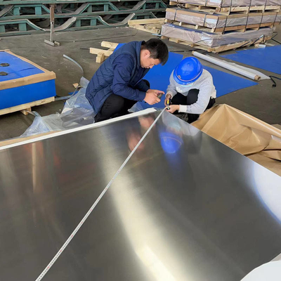 Tấm nhôm tường 1200 X 2400 0,1mm 0,5mm 0,3mm 0,7mm 0,8 mm 1050 1060 1100