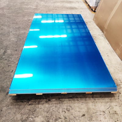 Tấm nhôm Anodized tráng gương hoàn thiện để khắc được đánh bóng 5052 5083 1050 1060 1100
