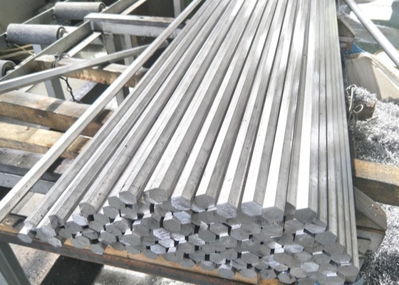 Nhôm hình lục giác Thanh vuông rắn chắc được đánh bóng mịn 5086 6061 7055 2x2 1 X 4 1,5 X 1,5
