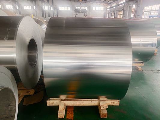 H12 H18 H24 H26 H28 1050 Nhôm cuộn thép cuộn nhôm có kết cấu