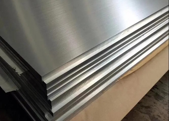 Tấm nhôm 4x8 6061 Độ dày kim loại theo hệ mét ATSM JIS 1050 7075