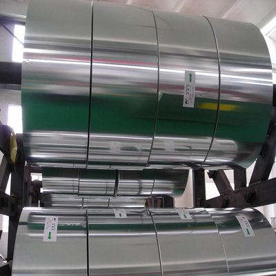 Keel Dải kim loại nhôm nhỏ Cuộn dây hợp kim Al Mn 3103 3005 3101 100mm 50mm