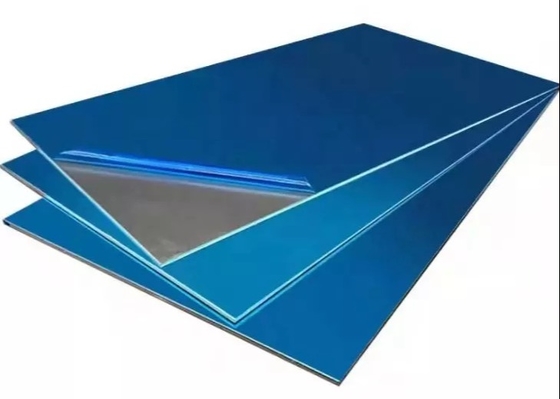 Tấm kim loại nhôm Anodized màu 2219 2024 T3 5456 5052 H116