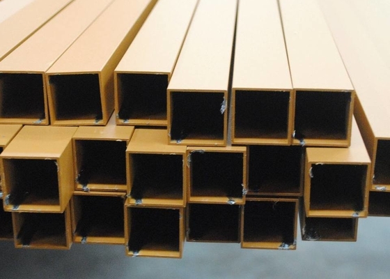 Ống vuông rỗng bằng nhôm 2x2 2x1 10 X 10 mm Phần hình chữ nhật 2,5cm