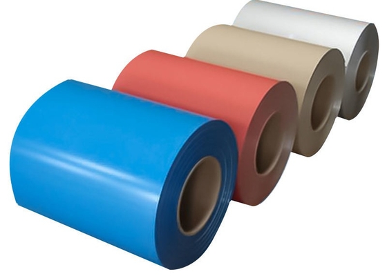Thép cuộn mạ kẽm màu nhôm tráng GB / T3880 ASTM B209 3102 1100 Ô tô