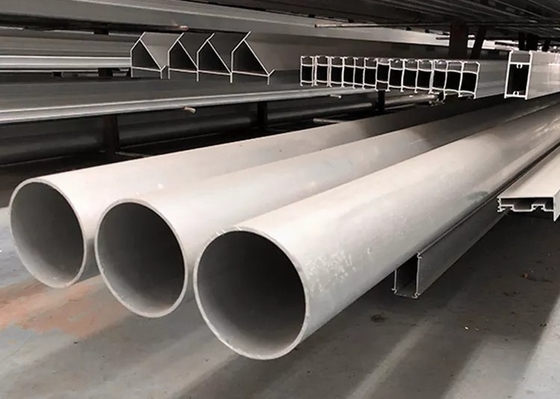 1060 1100 1200 Ống nhôm liền mạch cho đường khí nén 14 16 Gauge