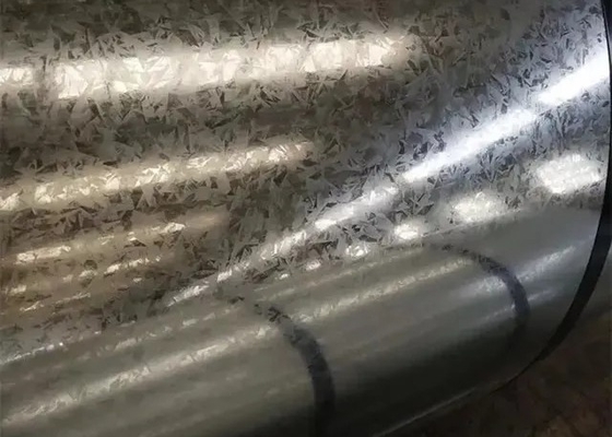 Thép cuộn mạ kẽm mạ kẽm Dx51D Dx52D Alu-Zinc Coated 0.12-2.5mm