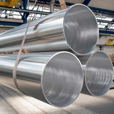 Kích thước tùy chỉnh Ống nhôm Anodizing tròn 6061 5083 3003 7075 T6