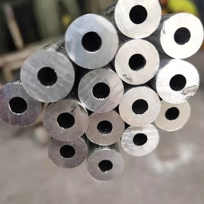 Ống nhôm dày ống liền mạch 1050 2024 5052 Thanh vuông tròn