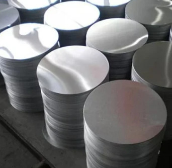 Tấm tròn nhôm hợp kim màu trắng bạc 0,36-10mm cho ForIndustry