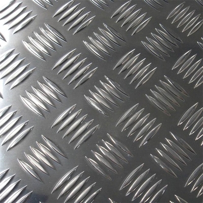 Tấm nhôm kim cương có hoa văn dập nổi 8 mm cho diện mạo kiến ​​​​trúc