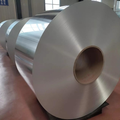 Độ dày 30 Micron Cuộn dây nhôm lá 8006 8011 Chiều rộng 30 cm Nhiệt độ mềm