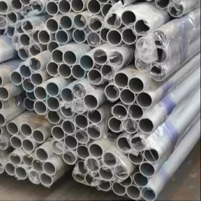 20 mm 5052 5652 Ống nhôm liền mạch tròn trơn cho gỗ cường độ