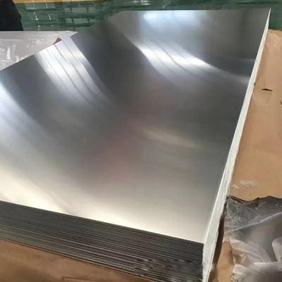 Gương tùy chỉnh Tấm nhôm Anodized 6061 6063 7050 7075 T6 Raw