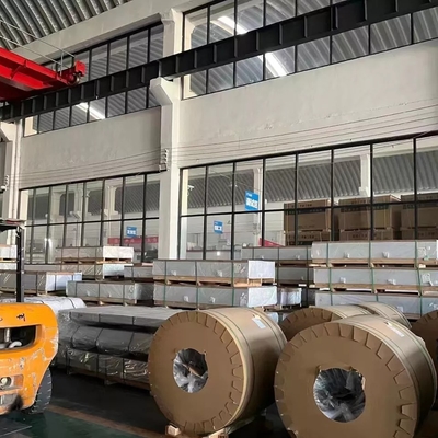 Gương thép cuộn nhôm dập nổi Ba Lan hoàn thiện 3003 0,2mm cho tòa nhà