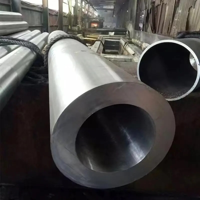 Ống hợp kim nhôm kim loại tùy chỉnh 2024 5052 6061 Vòng liền mạch OD10mm