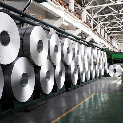 Thép cuộn nhôm cán nguội A1100 1050 1060 24X50 Tráng gương tráng màu